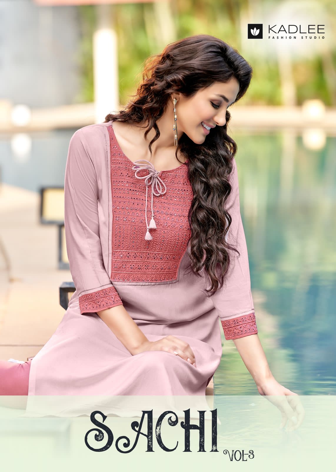 Kadlee Sachi 3 New Fancy Ethnic Wear Rayon Designer Kurti Collection